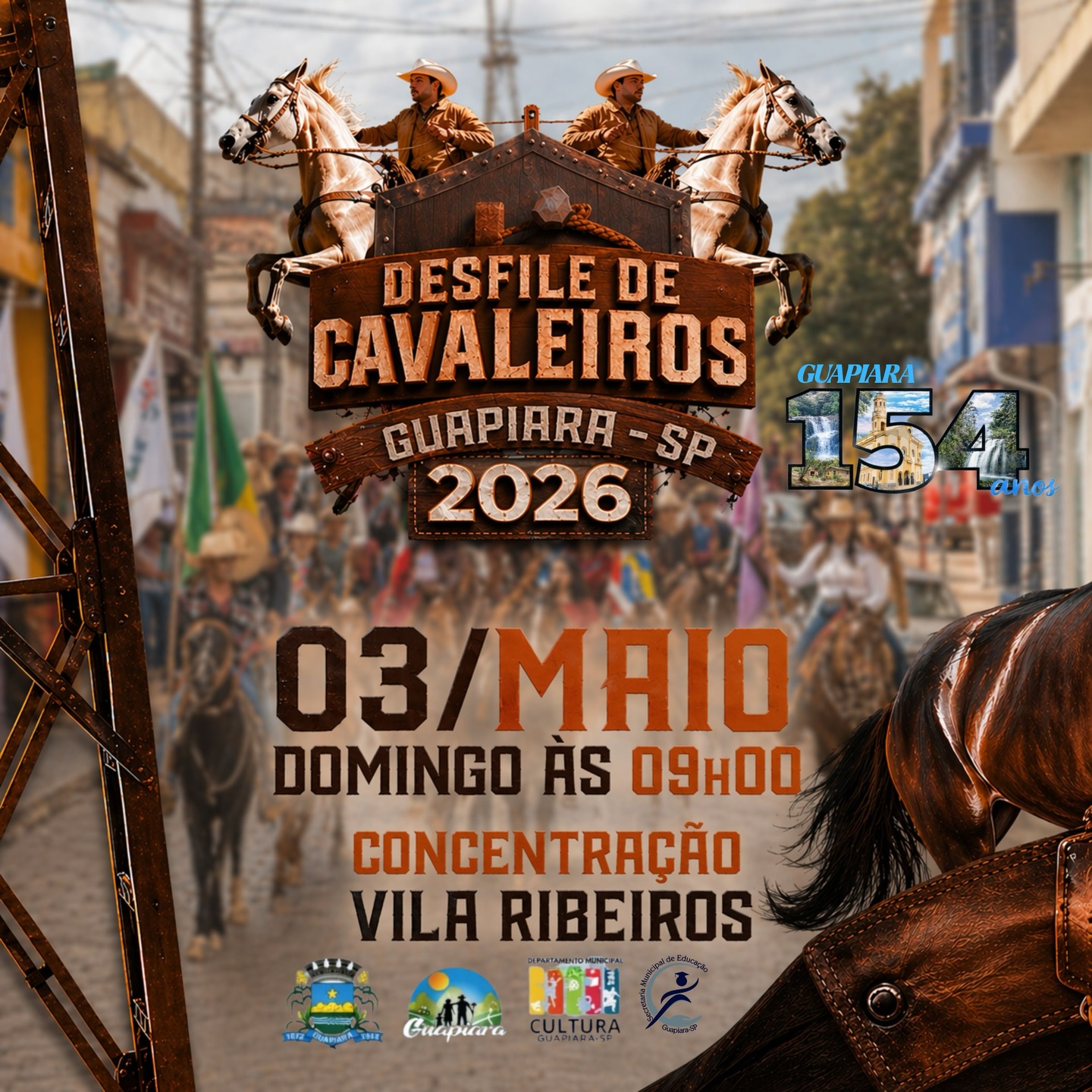 Post do instagram da Prefeitura de Mandirituba