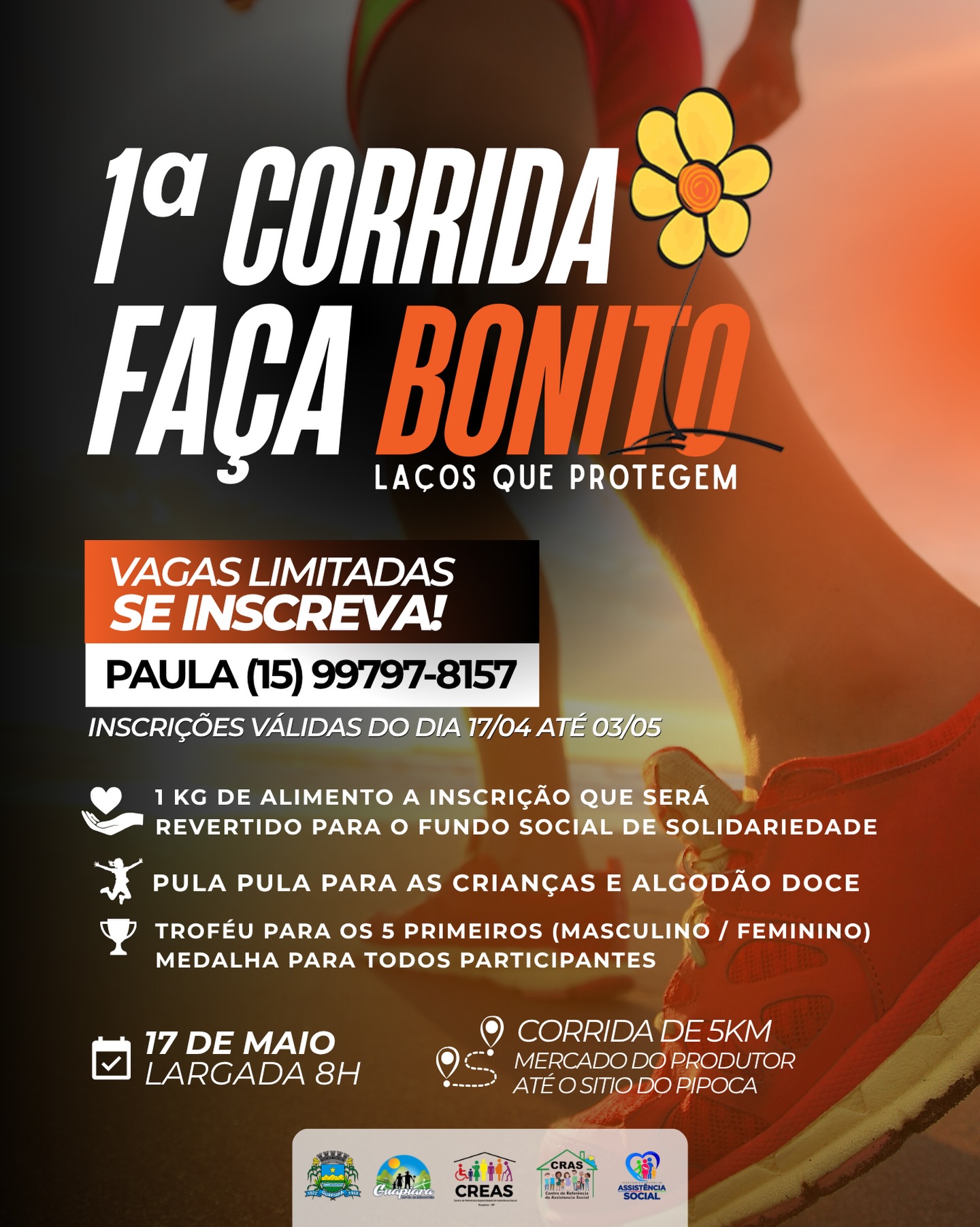 Post do instagram da Prefeitura de Mandirituba