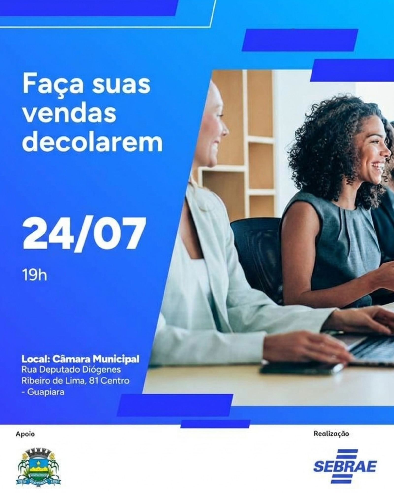 Post do instagram da Prefeitura de Mandirituba